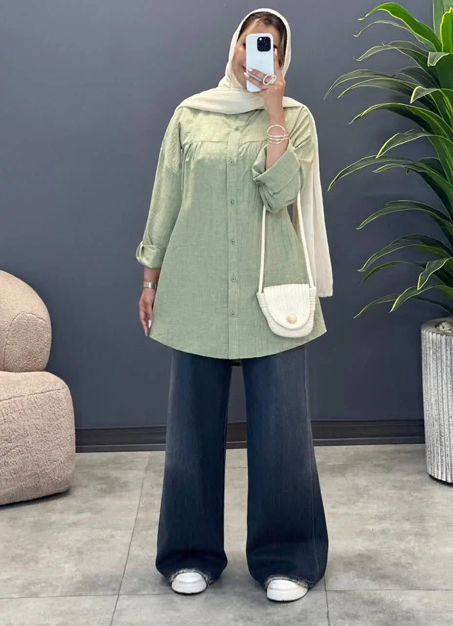 3487-شومیز لیانا